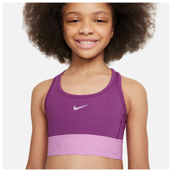 Nike Παιδικό μπουστάκι Pro Swoosh Sports Bra